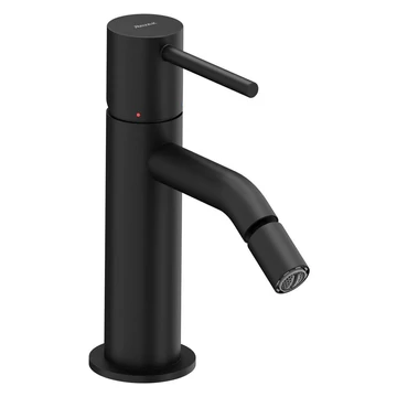 Ravak Espirit bidécsaptelep 180 mm, álló, leersztő nélkül, matt fekete