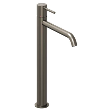 Ravak Espirit mosdócsaptelep 340 mm, álló, leeresztő nélkül, grafit