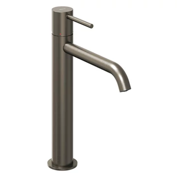Ravak Espirit mosdócsaptelep 250 mm, álló, leeresztő nélkül, grafit