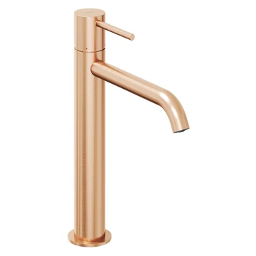 Ravak Espirit mosdócsaptelep 250 mm, álló, leeresztő nélkül, rose gold