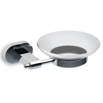 Ravak Chrome CR szappantartó üveg 200.00