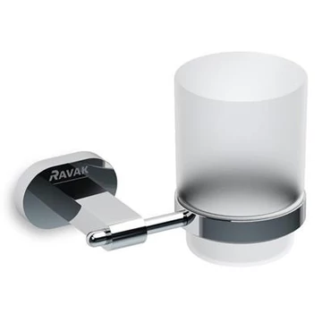 Ravak Chrome CR pohártartó üveg 210.00