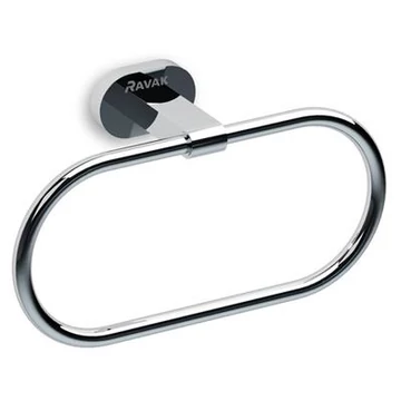 Ravak Chrome CR törölközőtartó ovális 300.00