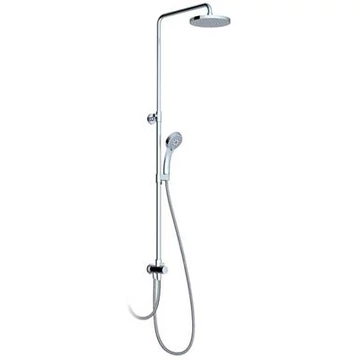Ravak DUÁL DS 090.00 zuhanyoszlop állítható fej és kézizuhannyal