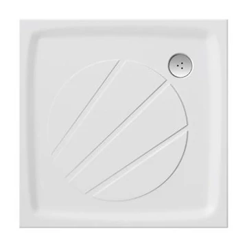 Ravak Perseus Pro zuhanytálca 90x90 fehér