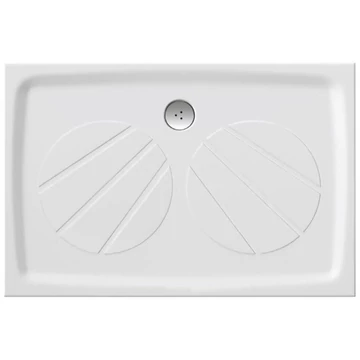 Ravak Gigant Pro zuhanytálca 100x80 fehér