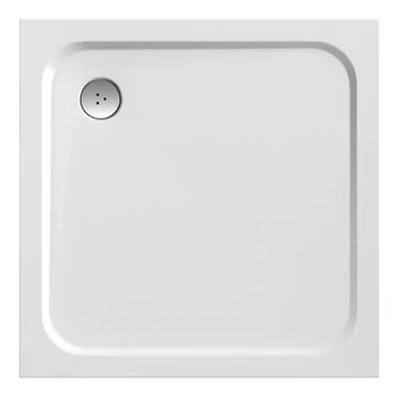 Ravak Perseus Pro zuhanytálca Chrome 80x80 fehér