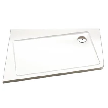 Ravak Asymetric Pro 10° zuhanytálca 120x90 bal fehér - kifutó