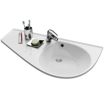 Ravak Avocado Comfort mosdó 95x53 balos nyílással