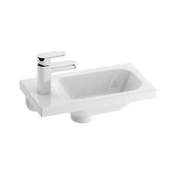 Ravak Chrome kézmosó 40x22 fehér balos