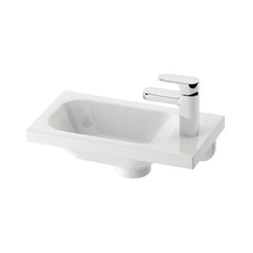 Ravak Chrome kézmosó 40x22 fehér jobbos
