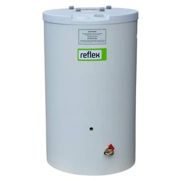 REFLEX Storatherm Aqua LC 120/1 CW zománcozott indirekt HMV tároló, fehér 1 hőcserélős