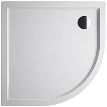 Riho Zürich zuhanytálca 90x90 cm íves 280 (DA8800500000000) - kifutó