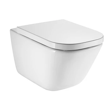 ROCA The Gap Rimless fali WC csésze, mélyöblítésű, rejtett rögzítéssel