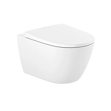 ROCA Ona Rimless fali wc, mélyöblítésű