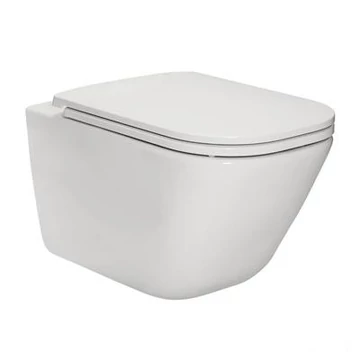 ROCA The Gap Rimless fali WC,Slim SoftClose WC ülőkével (A34H470000)