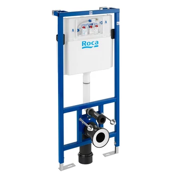 ROCA In-Wall Systems falbaépíthető tartály fali wc-hez, kettős öblítésű - kifutó
