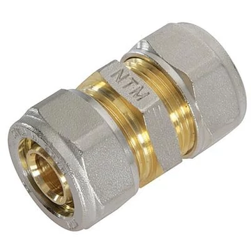 Install Alpex szorítógyűrűs toldó 16x16     901161620