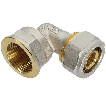 Install Alpex szorítógyűrűs könyök BM 20x1/2"     905201/220