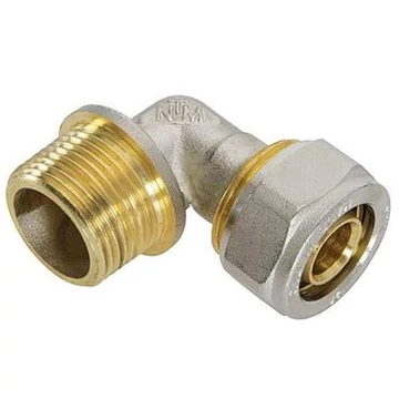 Install Alpex szorítógyűrűs könyök KM 26x1"     904261/030