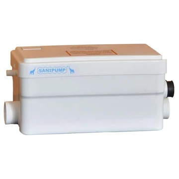 Sanipump Optimum2 SH-2 átemelő WC csatlak. nélkül,2 bemenet