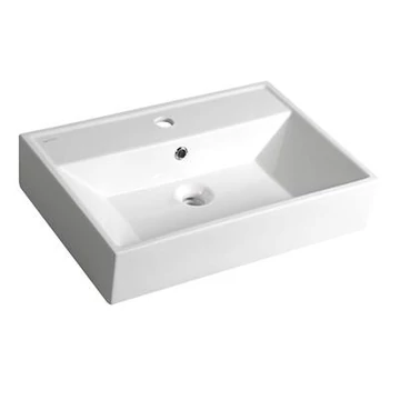 SAPHO AQUALINE SISTEMA kerámiamosdó, pultra vagy falra szerelhető, 60x42cm (10SF50060)