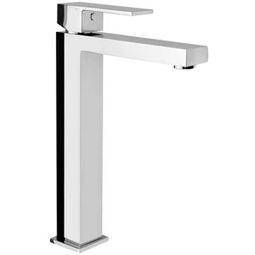 SAPHO LATUS magasított mosdócsaptelep leeresztő nélkül, króm (1102-04)