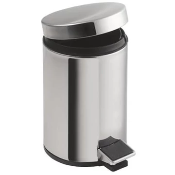 SAPHO AQUALINE SIMPLE LINE szemetes kosár, átm:250x400mm, 12l, fényes inox (27112) SAPHO AQUALINE SIMPLE LINE szemetes kosár, átm:250x400mm, 12l, fényes inox (27112)