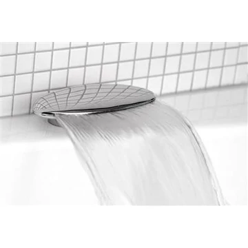 SAPHO kádbeömlő, 170mm, króm (48B100)