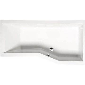 SAPHO POLYSAN VERSYS kád, jobbos, 170x85/70x47cm (70611)