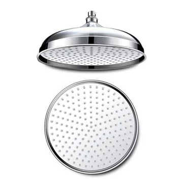 SAPHO RETRO fejzuhany, kör, 30cm, króm (AQ785)