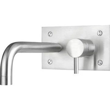 SAPHO MINIMAL falba süllyesztett mosdócsaptelep, inox (MI004)