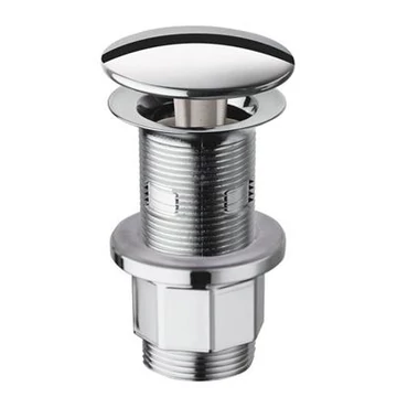 SAPHO SILFRA Nem zárható mosdó leeresztő túlfolyóval és túlfolyó nélkül, kerek, V 10-80 mm (WF43451) SAPHO SILFRA Nem zárható mosdó leeresztő túlfolyóval és túlfolyó nélkül, kerek, V 10-80 mm (WF43451)