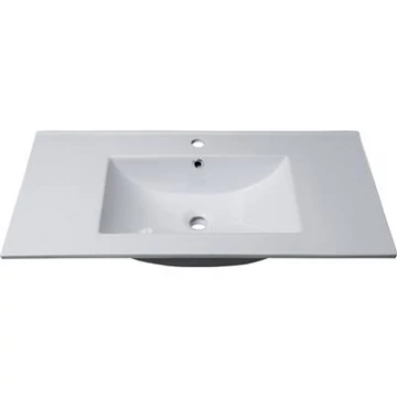 SAPHO SLIM kerámiamosdó, 90x1,6x46cm (1601-90)