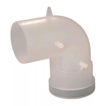 SAUNIER 80 PPs könyök 90°