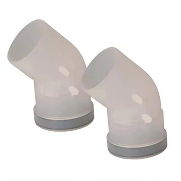 SAUNIER 80 PPs ív 45° (2db)
