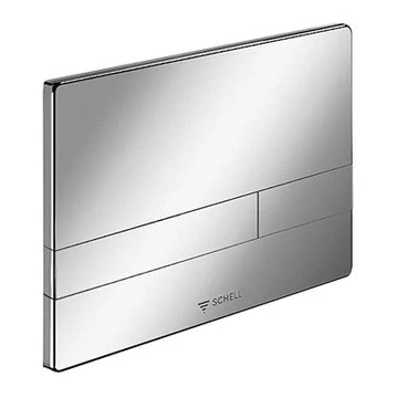 SCHELL Wc nyomólap Linear ECO króm 2m