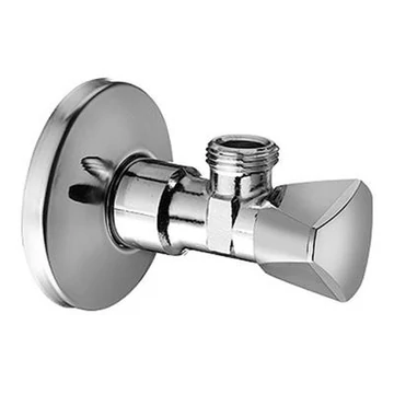 SCHELL #Sanland Sarokszelep 1/2"-3/8",  csavarzat nélkül