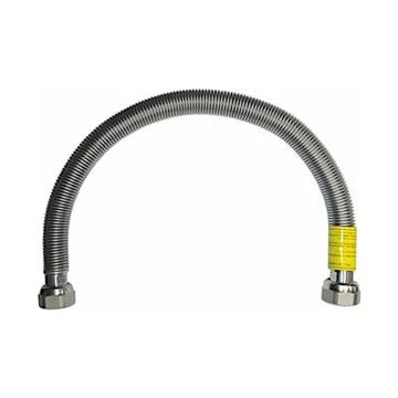 Vízflexicső bordáscső holl.+töm. 1/2"