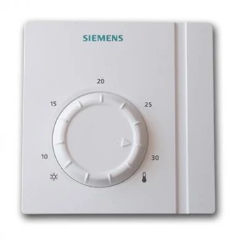 Termosztát SIEMENS RAA21 helyiségtermosztát külső beállítással, AC24...250V