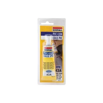 Soudal PVC ragasztó 42A 50ml/db