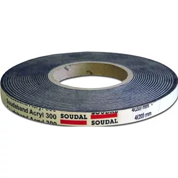 Soudal tömítőszalag Soudaband Acryl 20x8/40 T80 (méter)