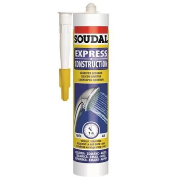 SOUDAL szaniter szilikon EXPRESS fehér 280ml
