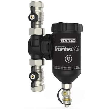 Sentinel Vortex 300 iszapleválasztó, mágneses,3/4" + ajándék X100 inhibitor + ajándék X400 iszapelt.