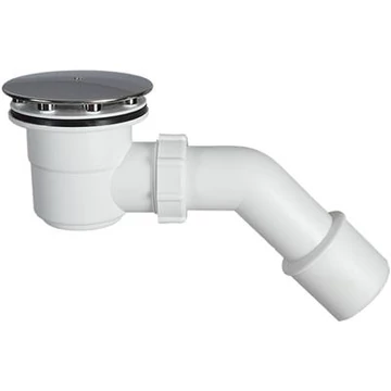 Styron zuhany szifon 60mm krómozott