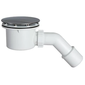Styron zuhany szifon 90mm krómozott