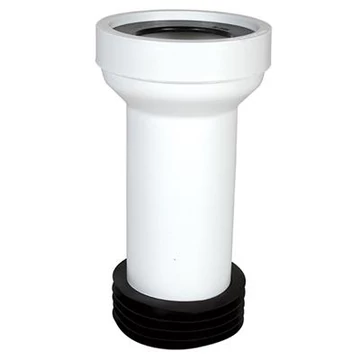 Styron Wc szimering egyenes hosszú 90mm
