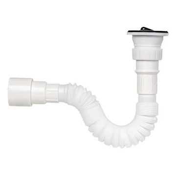 Styron Jollyflex 6/4"-40/50mm műanyag hollandis, 6/4"-os leeresztőszleppel