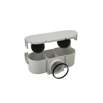 Styron kettős bűzzár folyókához (golyós) (STYMM-6000)
