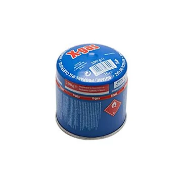 Forrasztólámpához gázpalack 190gr (szeleppel)